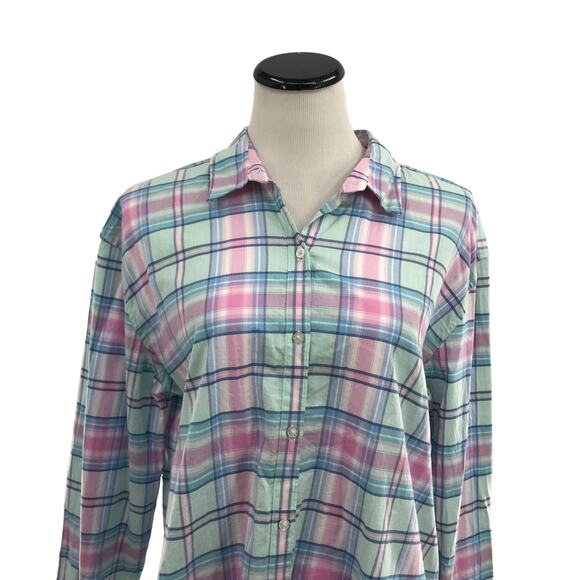 Southern Tide Stony Bay Plaid Hampton Button Down Shirt - Picture 5 of 11